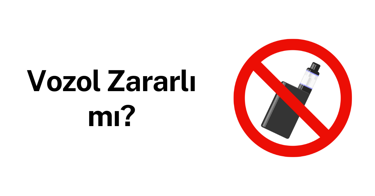 Vozol Puff Elektronik Sigara Zararlı mı? 1 Vozol Zararli mi