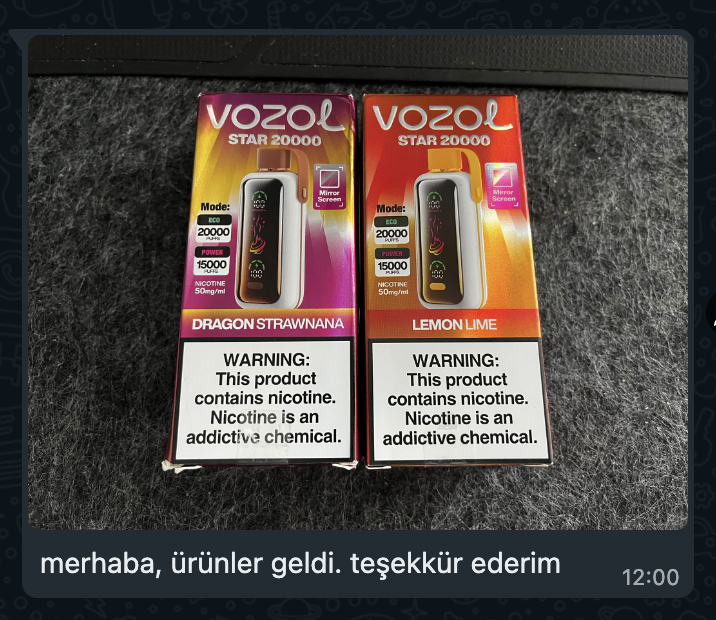 Ana Sayfa 23 Vozol Star 20000 Teslim Alan Mutlu Müşterimiz